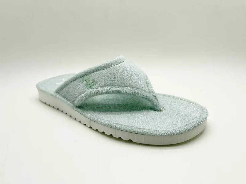 thies 1856 ® Bamboo Beach mint verdina vegan
