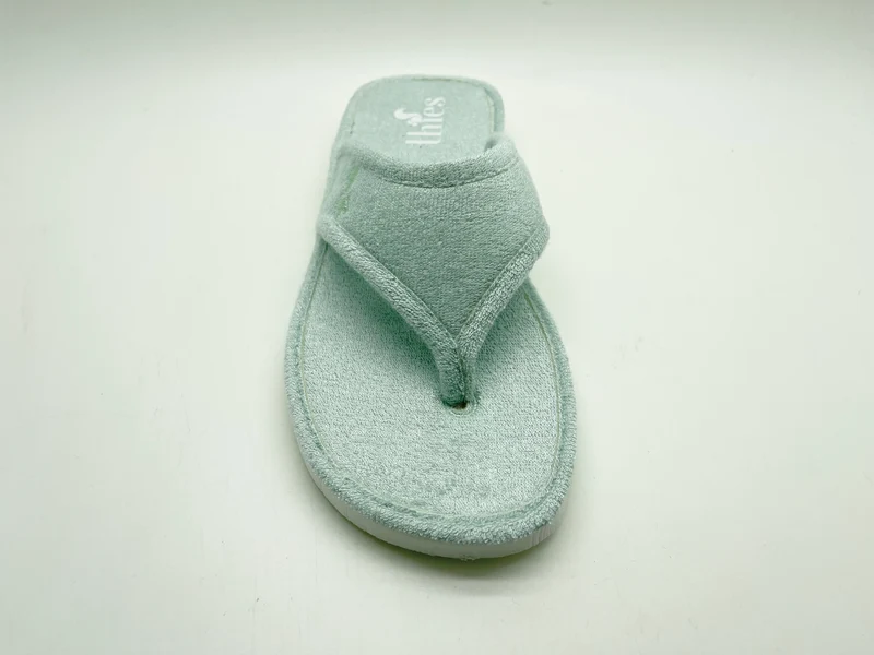 thies 1856 ® Bamboo Beach mint verdina vegan