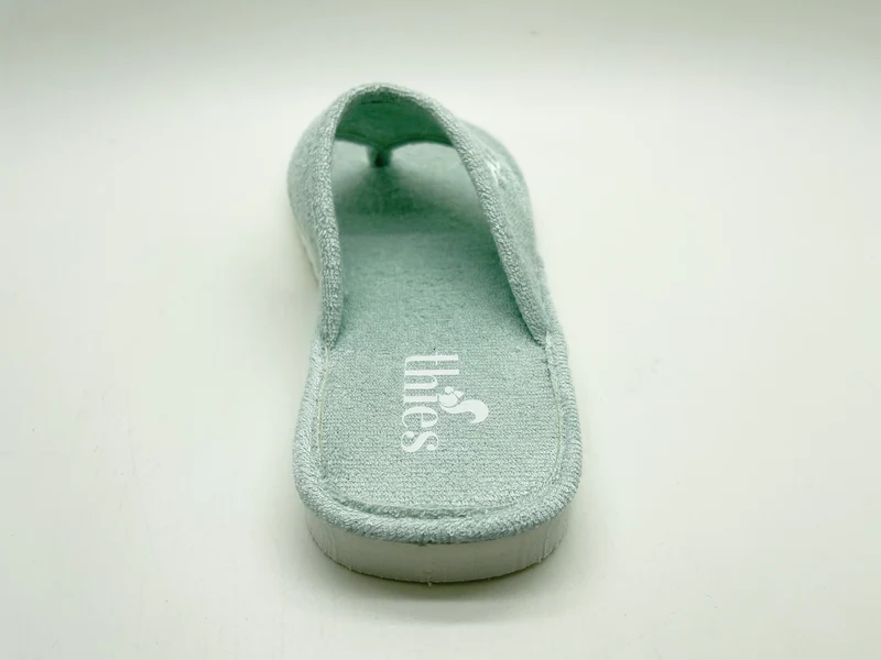 thies 1856 ® Bamboo Beach mint verdina vegan