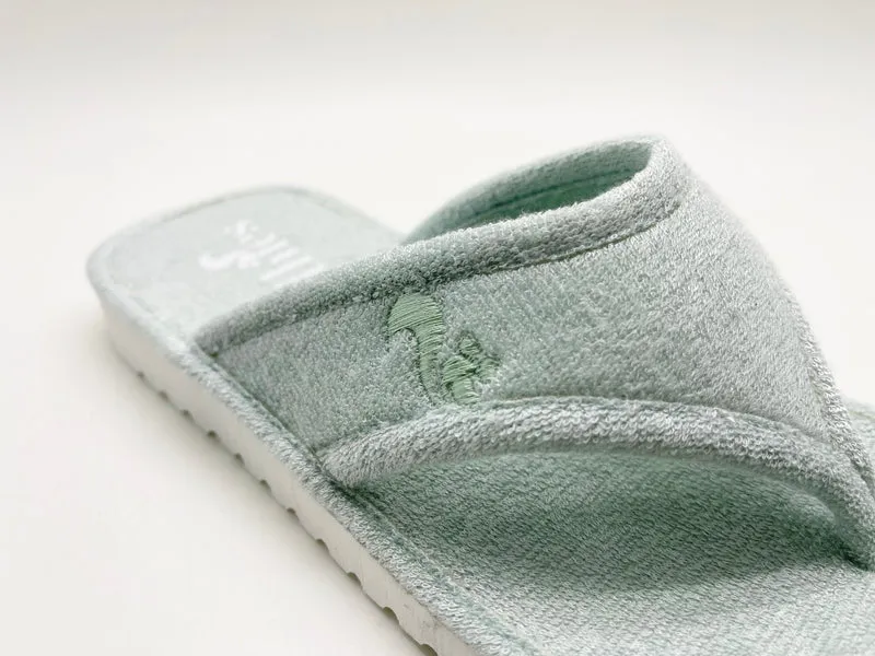 thies 1856 ® Bamboo Beach mint verdina vegan