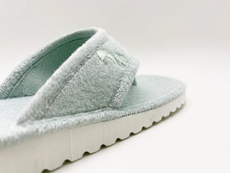 thies 1856 ® Bamboo Beach mint verdina vegan