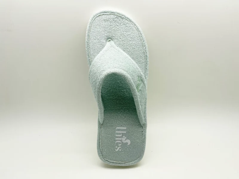 thies 1856 ® Bamboo Beach mint verdina vegan