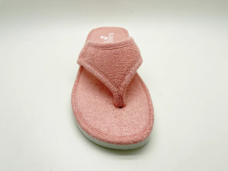 thies 1856 ® Bamboo Beach coral vegan