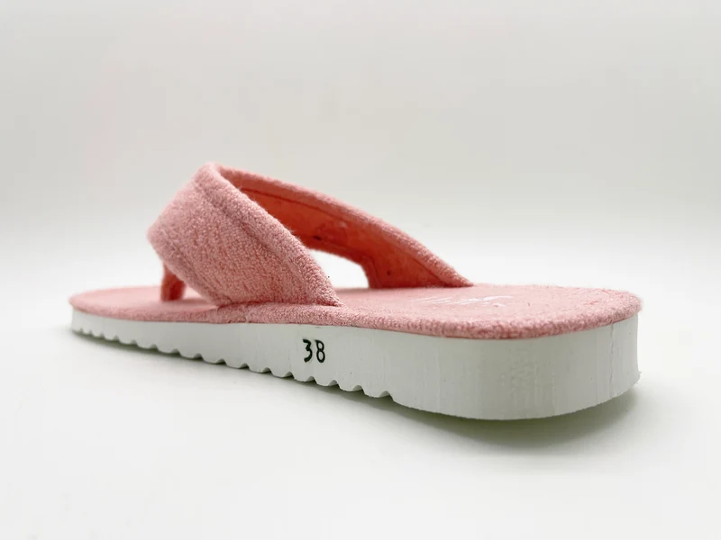 thies 1856 ® Bamboo Beach coral vegan