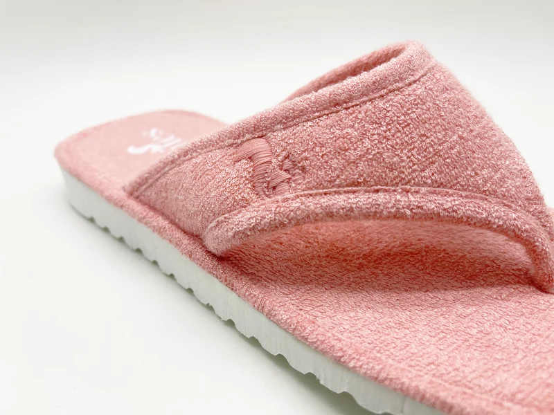thies 1856 ® Bamboo Beach coral vegan