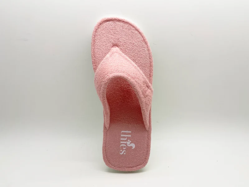 thies 1856 ® Bamboo Beach coral vegan