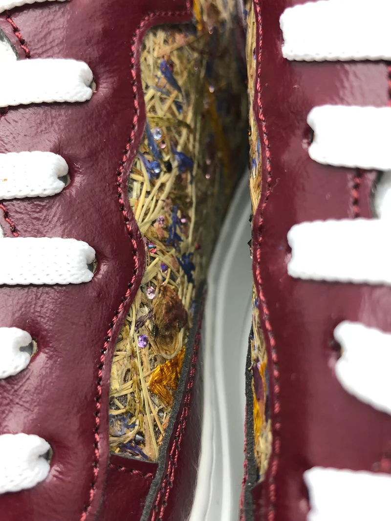 nat-2™ x Swarovski ® Zirkonia bordeaux