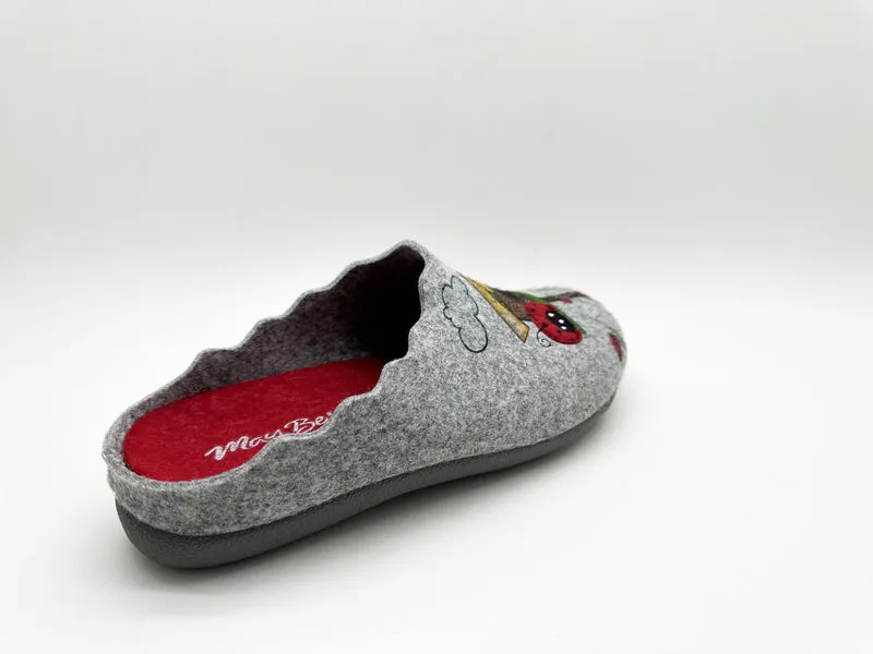MayBe ® Lady Bug's House grey