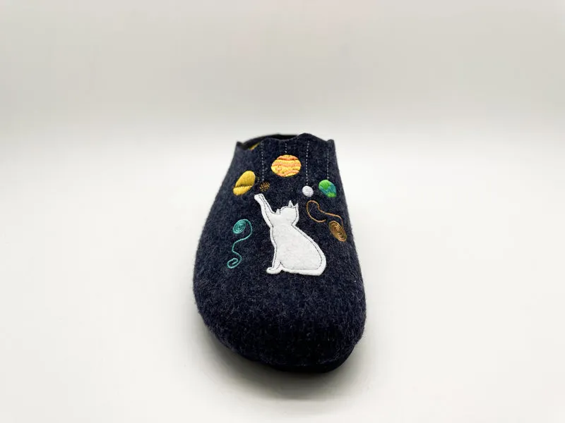 MayBe ® Playing Cat navy