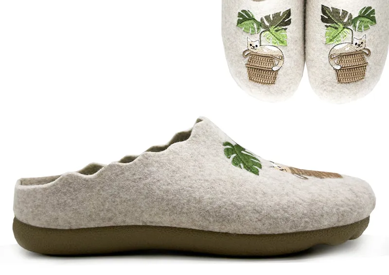 MayBe ® Cat Under Palms beige