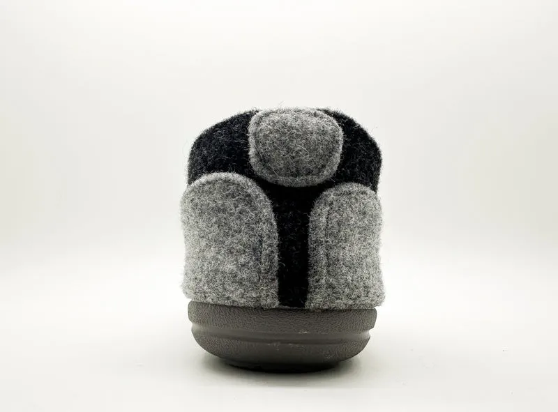 MayBe ® Flowers & Bees Booty vegan light grey