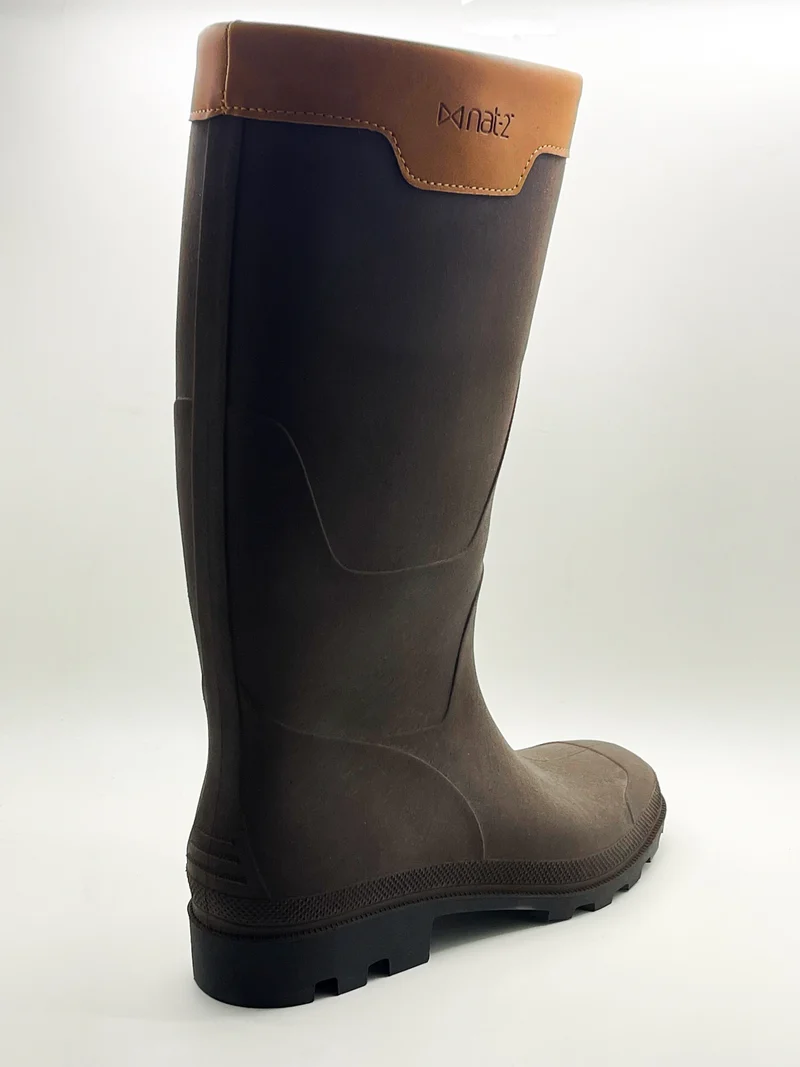 nat-2™ Rugged Prime Bully coffee | 100% waterproof rainboots