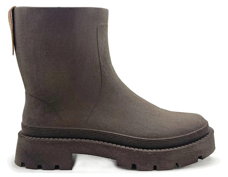 nat-2™ Bio Boot brown vegan | 100% waterproof biodegradable rainboots