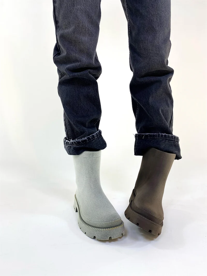 nat-2™ Bio Boot brown vegan | 100% waterproof biodegradable rainboots