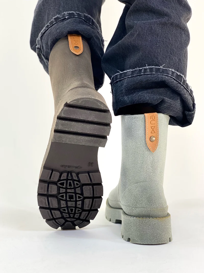 nat-2™ Bio Boot brown vegan | 100% waterproof biodegradable rainboots