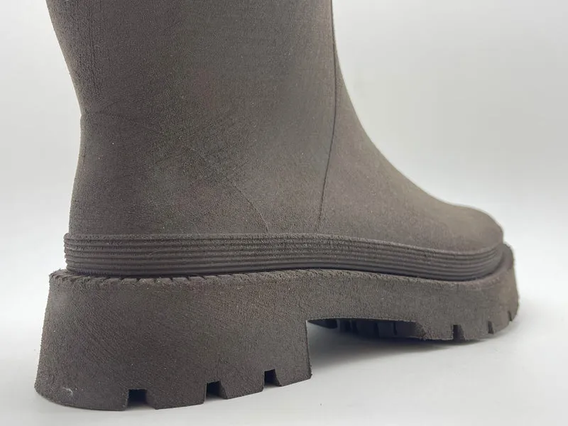 nat-2™ Bio Boot brown vegan | 100% waterproof biodegradable rainboots