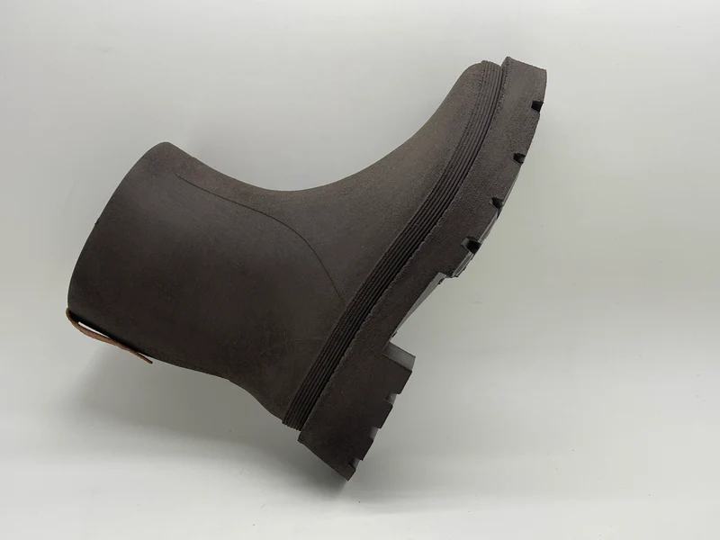 nat-2™ Bio Boot brown vegan | 100% waterproof biodegradable rainboots