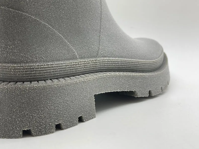 nat-2™ Bio Boot grey green vegan | 100% waterproof biodegradable rainboots