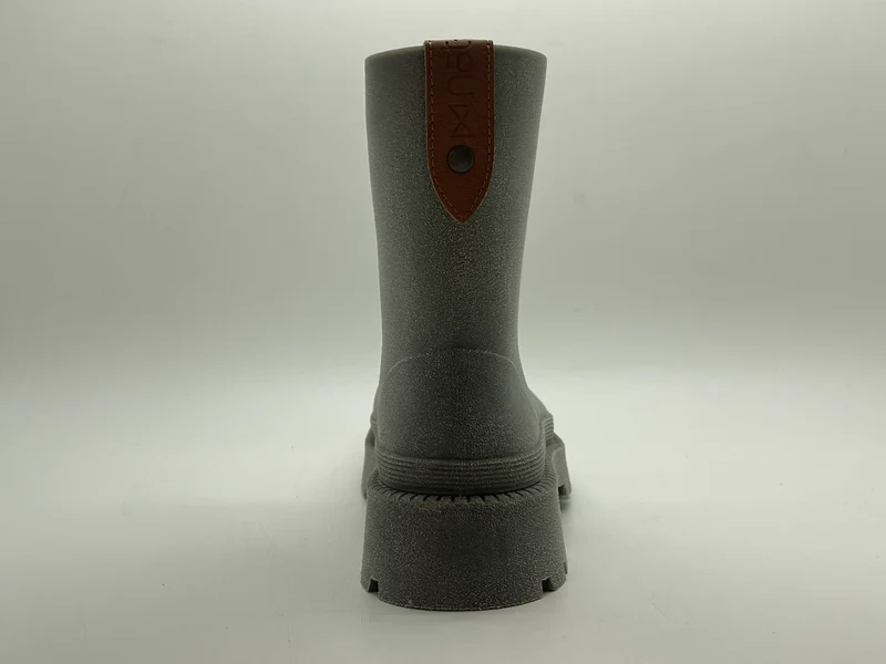 nat-2™ Bio Boot grey green vegan | 100% waterproof biodegradable rainboots