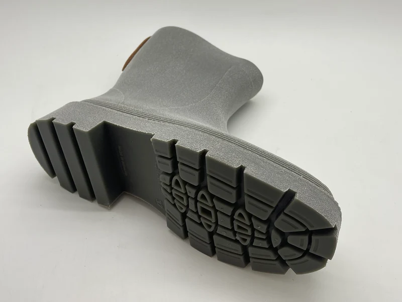 nat-2™ Bio Boot grey green vegan | 100% waterproof biodegradable rainboots