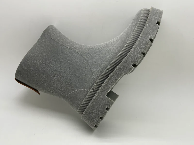 nat-2™ Bio Boot grey green vegan | 100% waterproof biodegradable rainboots