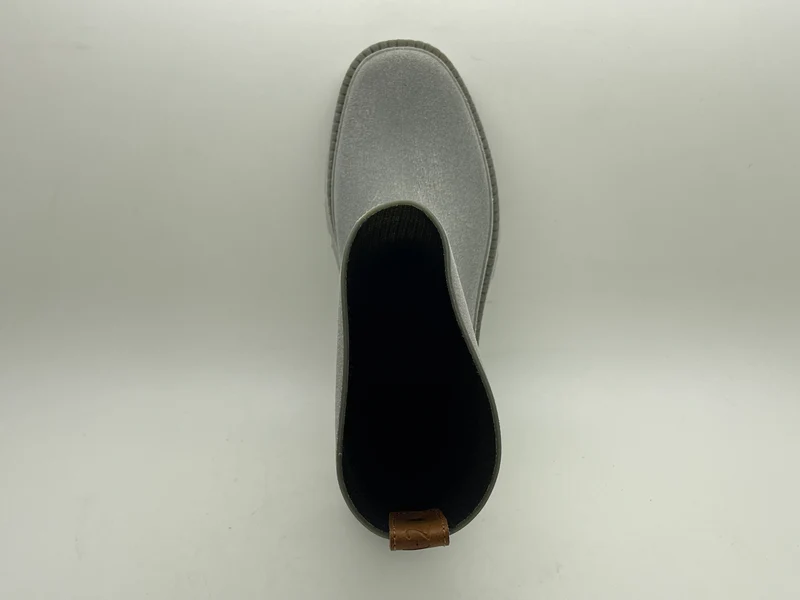 nat-2™ Bio Boot grey green vegan | 100% waterproof biodegradable rainboots
