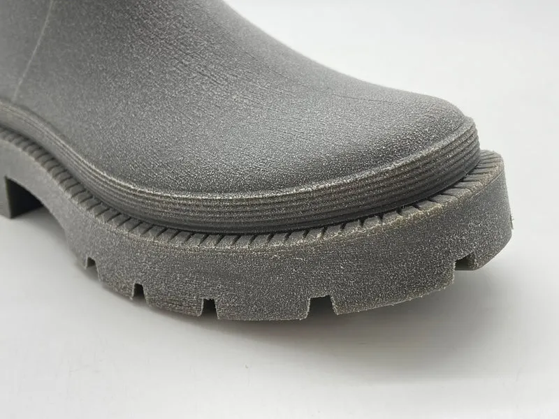 nat-2™ Bio Boot grey green vegan | 100% waterproof biodegradable rainboots