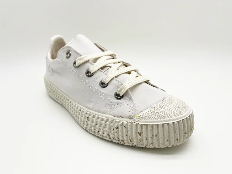 nat-2™ Mono ETA Low waterproof white stone vegan, aus Biobaumwolle