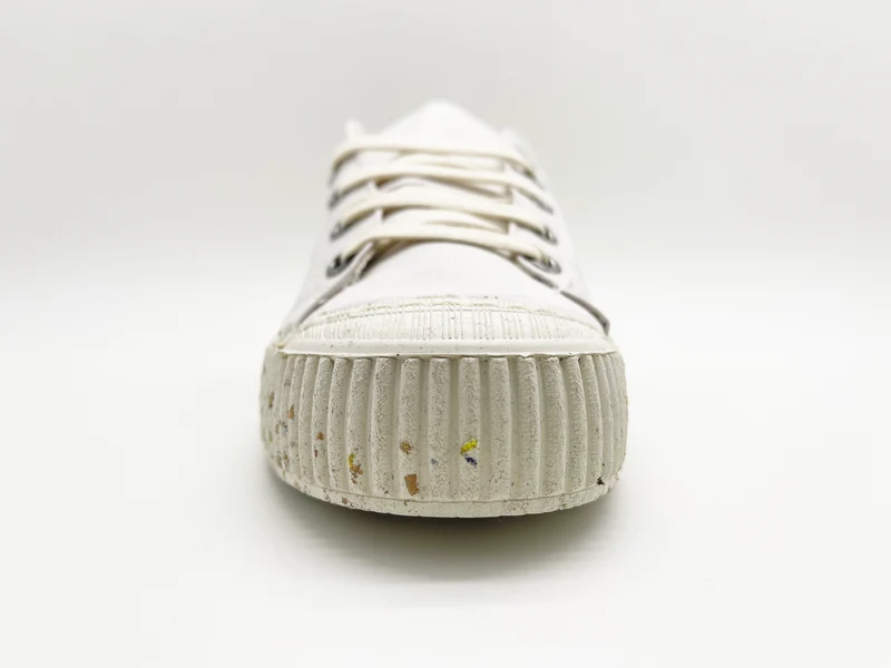 nat-2™ Mono ETA Low waterproof white stone vegan, aus Biobaumwolle