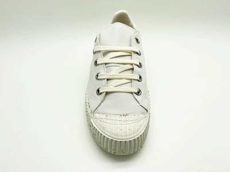 nat-2™ Mono ETA Low waterproof white stone vegan, aus Biobaumwolle