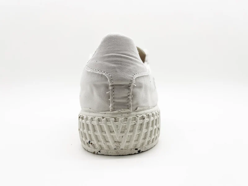 nat-2™ Mono ETA Low waterproof white stone vegan, aus Biobaumwolle