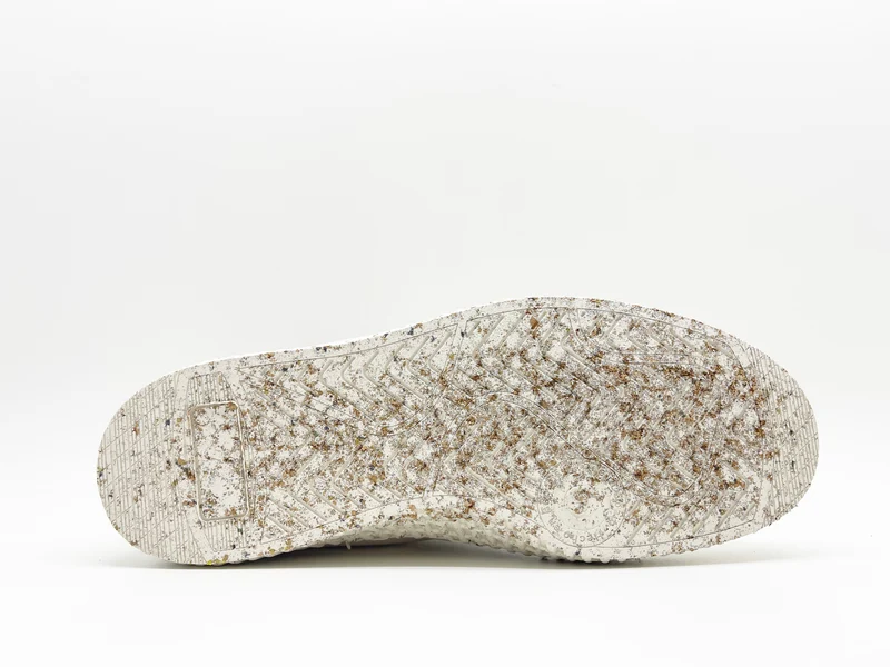 nat-2™ Mono ETA Low waterproof white stone vegan, aus Biobaumwolle