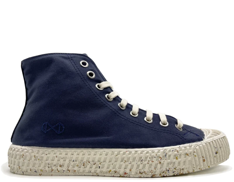nat-2™ Mono ETA waterproof navy vegan, aus Biobaumwolle