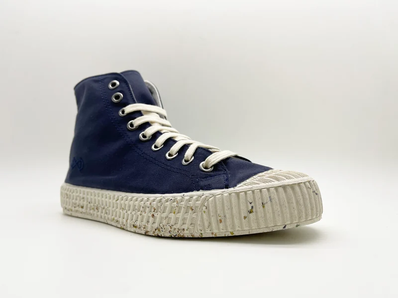 nat-2™ Mono ETA waterproof navy vegan, aus Biobaumwolle