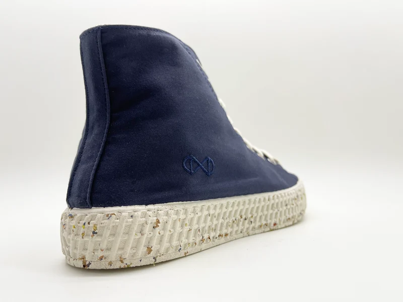 nat-2™ Mono ETA waterproof navy vegan, aus Biobaumwolle