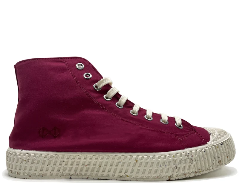 nat-2™ Mono ETA waterproof wine vegan, aus Biobaumwolle