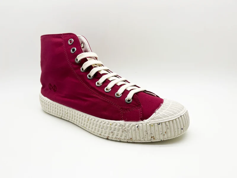 nat-2™ Mono ETA waterproof wine vegan, aus Biobaumwolle