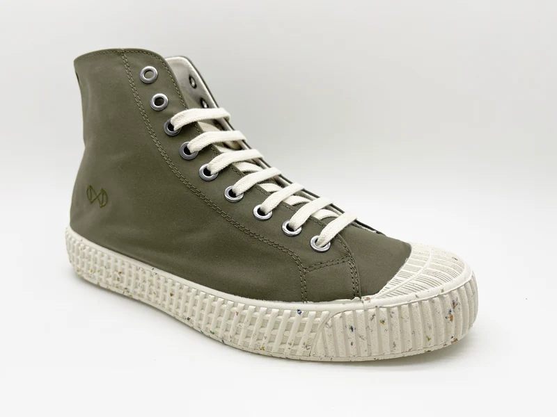 nat-2™ Mono ETA waterproof moss green vegan, aus Biobaumwolle
