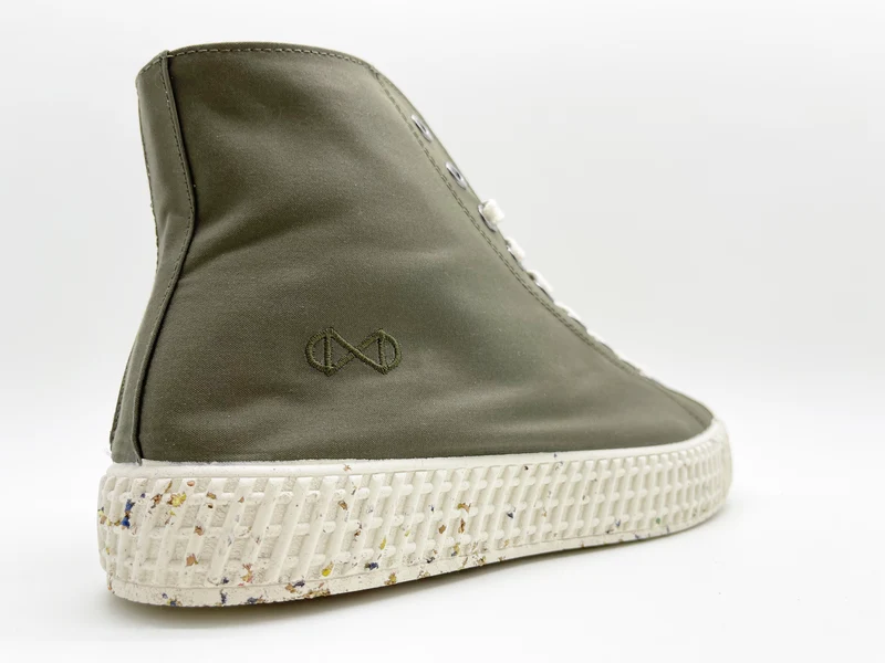 nat-2™ Mono ETA waterproof moss green vegan, aus Biobaumwolle