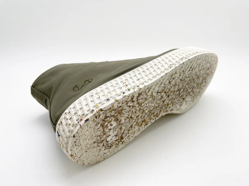 nat-2™ Mono ETA waterproof moss green vegan, aus Biobaumwolle