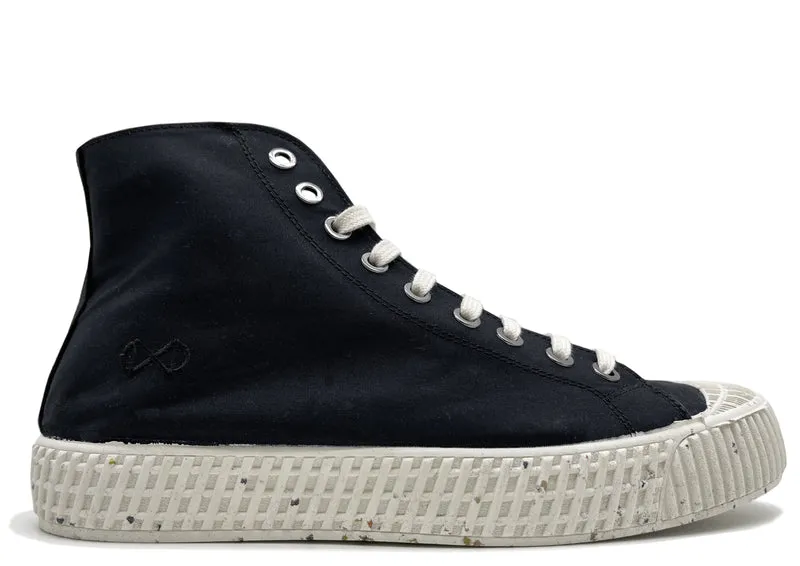 nat-2™ Mono ETA waterproof black vegan, aus Biobaumwolle