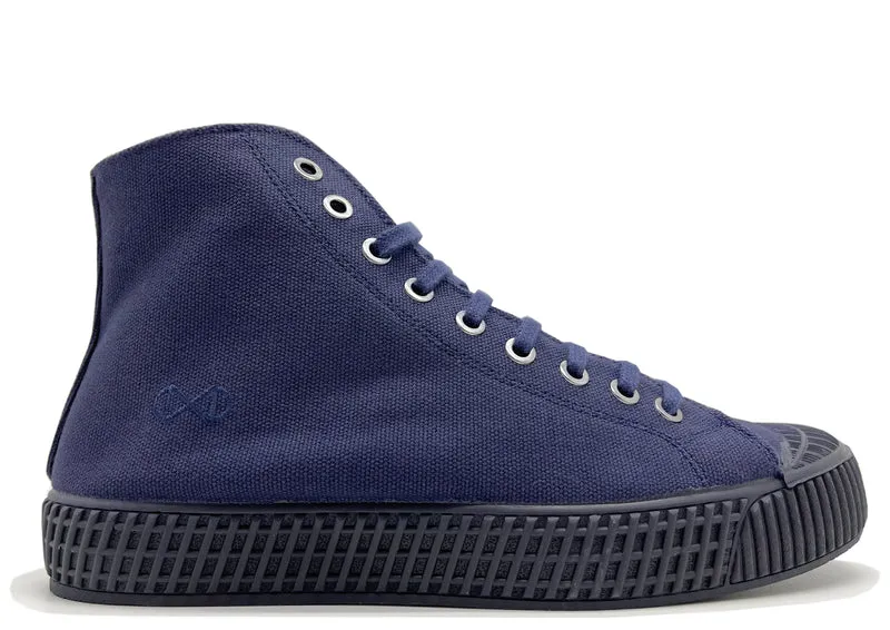 nat-2™ Mono navy vegan, aus Biobaumwolle, Bambus, Kork, Zuckerrohr und recycled Gummi