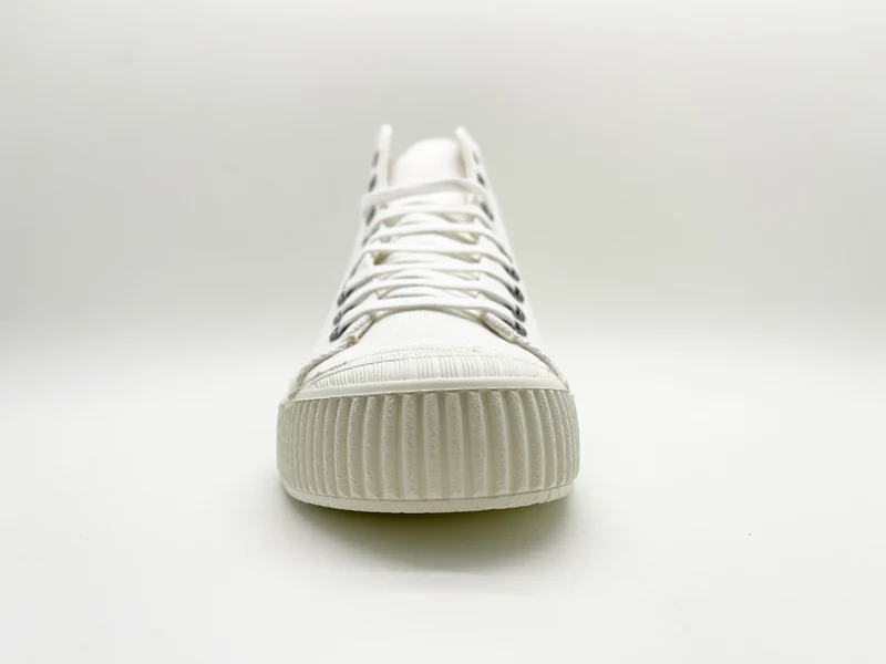 nat-2™ Mono white vegan, aus Biobaumwolle, Bambus, Kork, Zuckerrohr und recycled Gummi