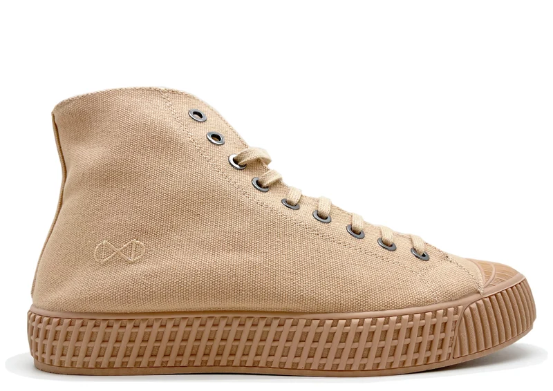 nat-2™ Mono rose vegan, aus Biobaumwolle, Bambus, Kork, Zuckerrohr und recycled Gummi