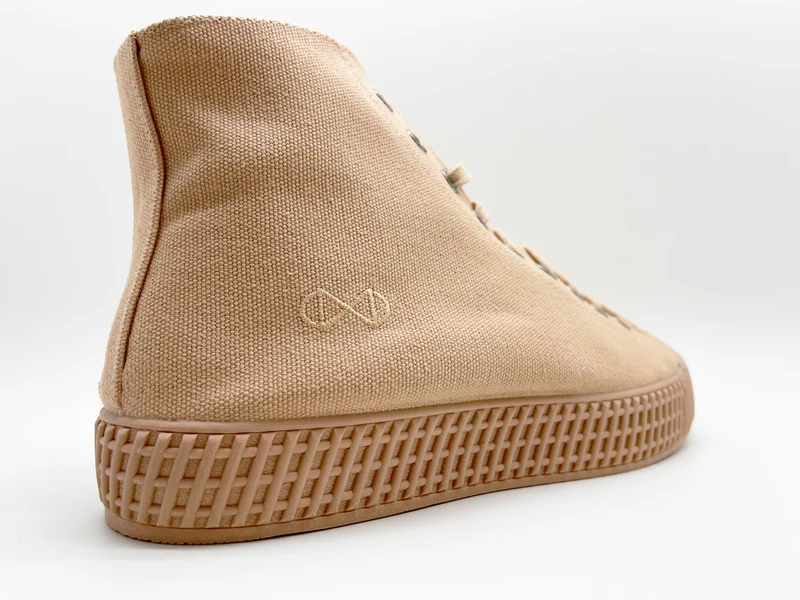 nat-2™ Mono rose vegan, aus Biobaumwolle, Bambus, Kork, Zuckerrohr und recycled Gummi