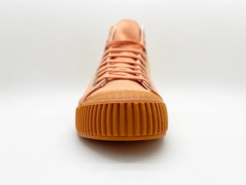 nat-2™ Mono apricot vegan, aus Biobaumwolle, Bambus, Kork, Zuckerrohr und recycled Gummi