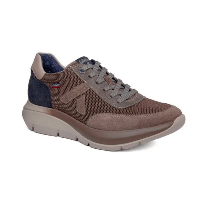 CallagHan herresneaker - Brun
