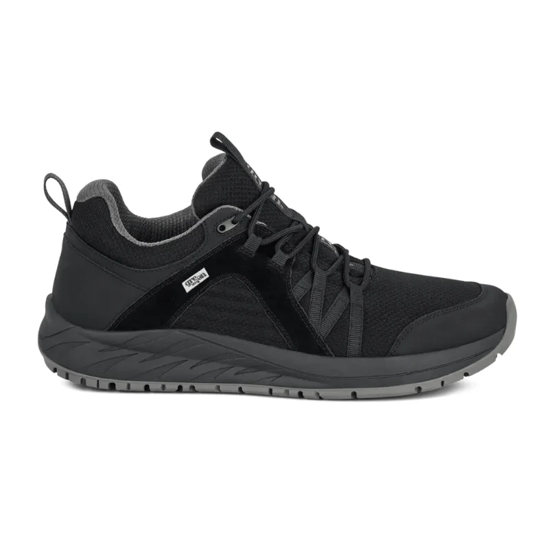 Green Comfort outdoor herresneaker - Sort