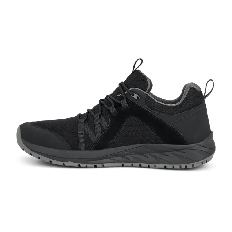 Green Comfort outdoor herresneaker - Sort