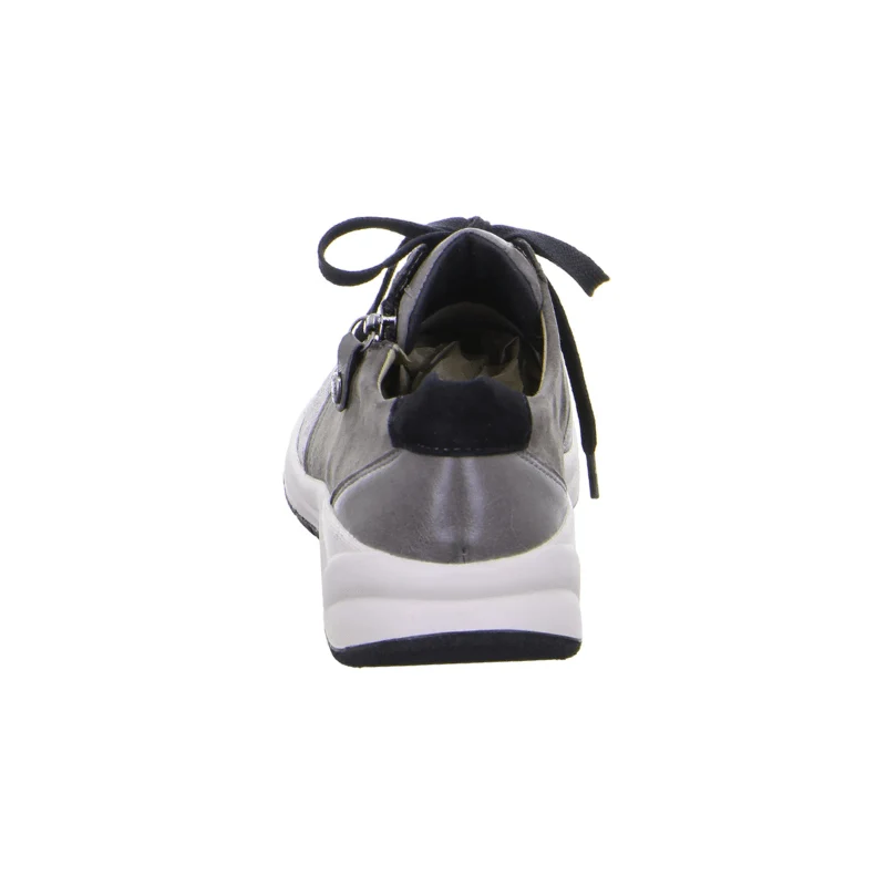 Fidelio sporty damesneaker - Sort/grå